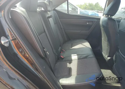 2016 Toyota Corolla L z USA, uszkodzony, nr VIN 2T1BURHE3GC642035